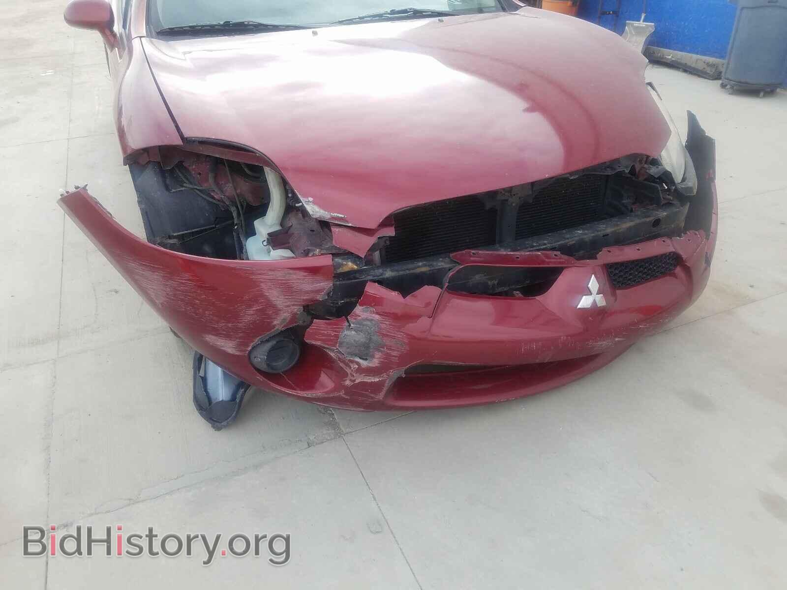 2007 MITSUBISHI ECLIPSE - VIN: 4A3AK24F87E006017 - Photo 9