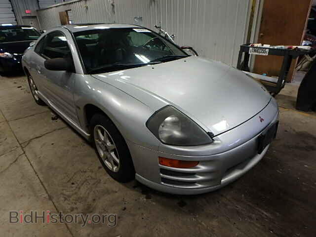 Photo 4A3AC54H91E181075 - MITSUBISHI ECLIPSE 2001