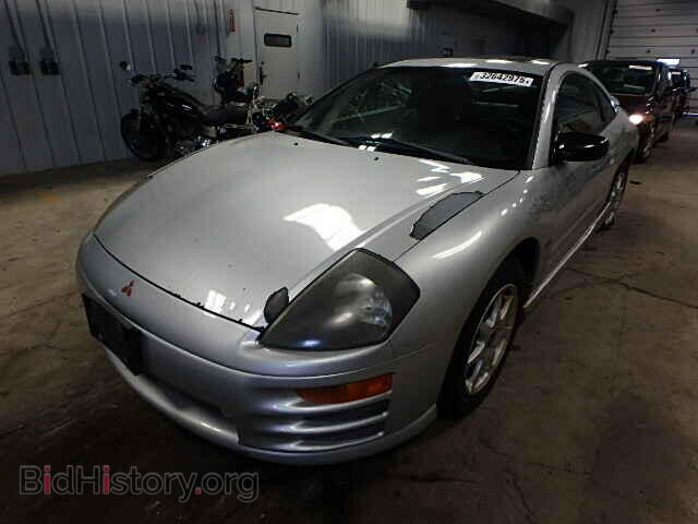 2001 MITSUBISHI ECLIPSE - VIN: 4A3AC54H91E181075 - Photo 2