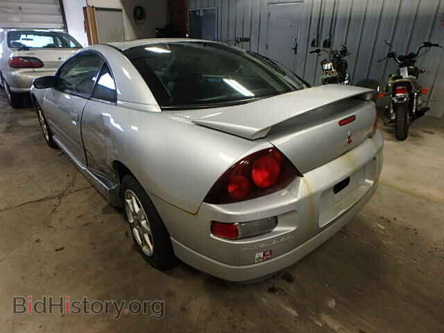 2001 MITSUBISHI ECLIPSE - VIN: 4A3AC54H91E181075 - Photo 3