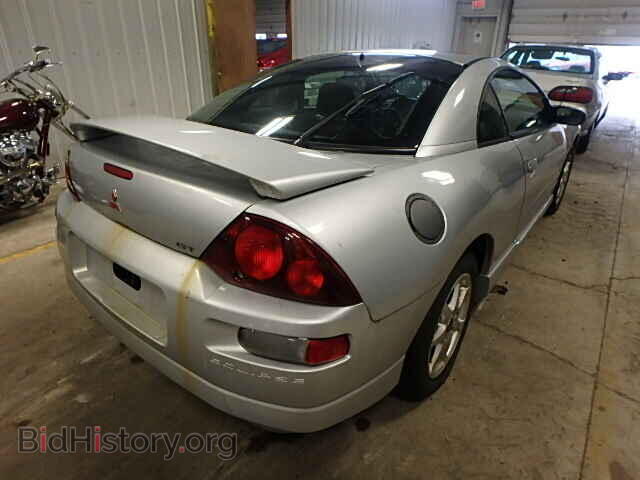2001 MITSUBISHI ECLIPSE - VIN: 4A3AC54H91E181075 - Photo 4
