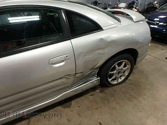 2001 MITSUBISHI ECLIPSE - VIN: 4A3AC54H91E181075 - Photo 9