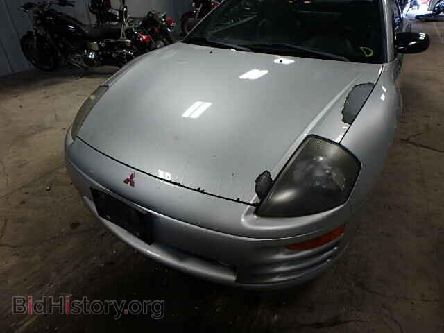 2001 MITSUBISHI ECLIPSE - VIN: 4A3AC54H91E181075 - Photo 10
