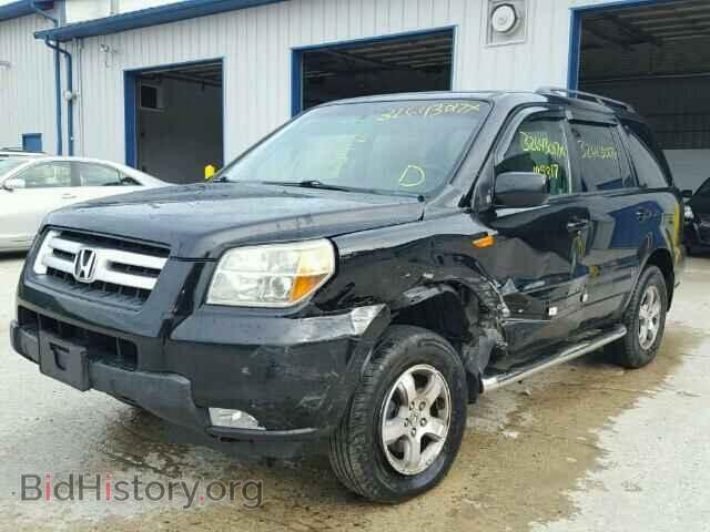 2007 HONDA PILOT - VIN: 2HKYF18427H523273 - Фото 2