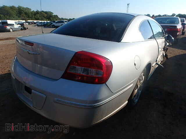 2005 CHRYSLER SEBRING - VIN: 4C3AG42G05E045759 - Фото 4