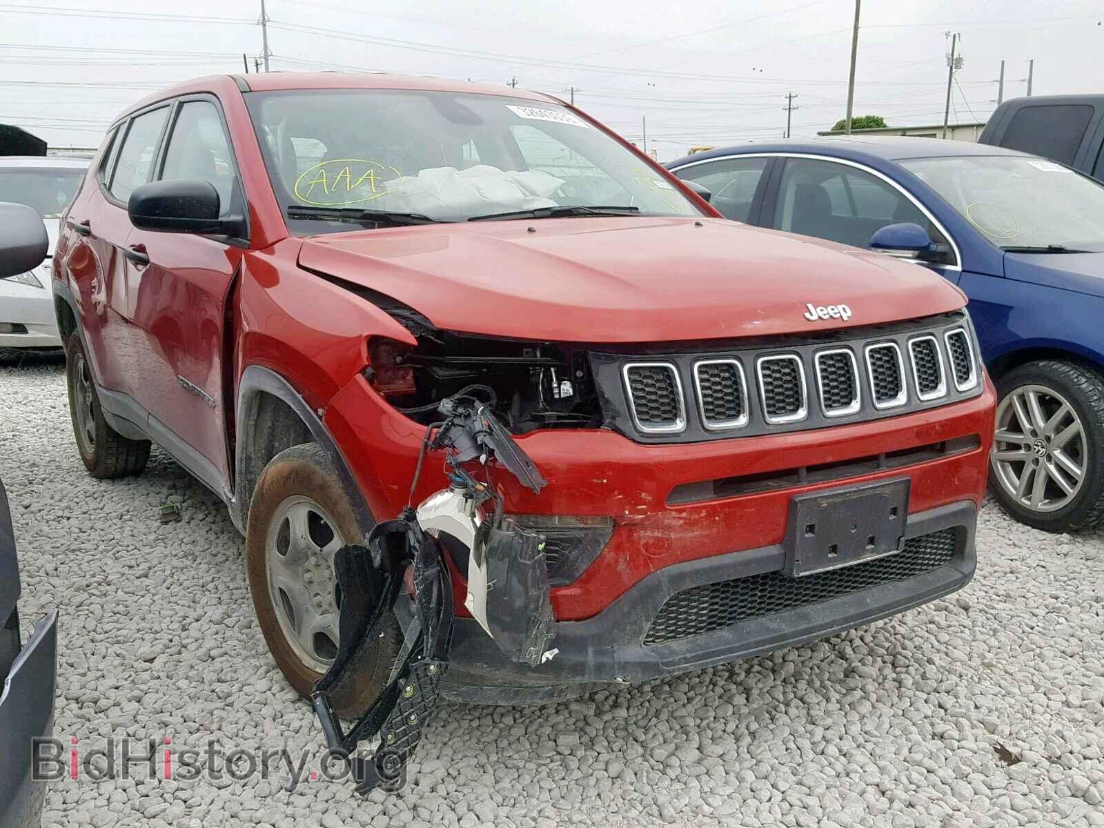 Photo 3C4NJDAB1JT135678 - JEEP COMPASS SP 2018