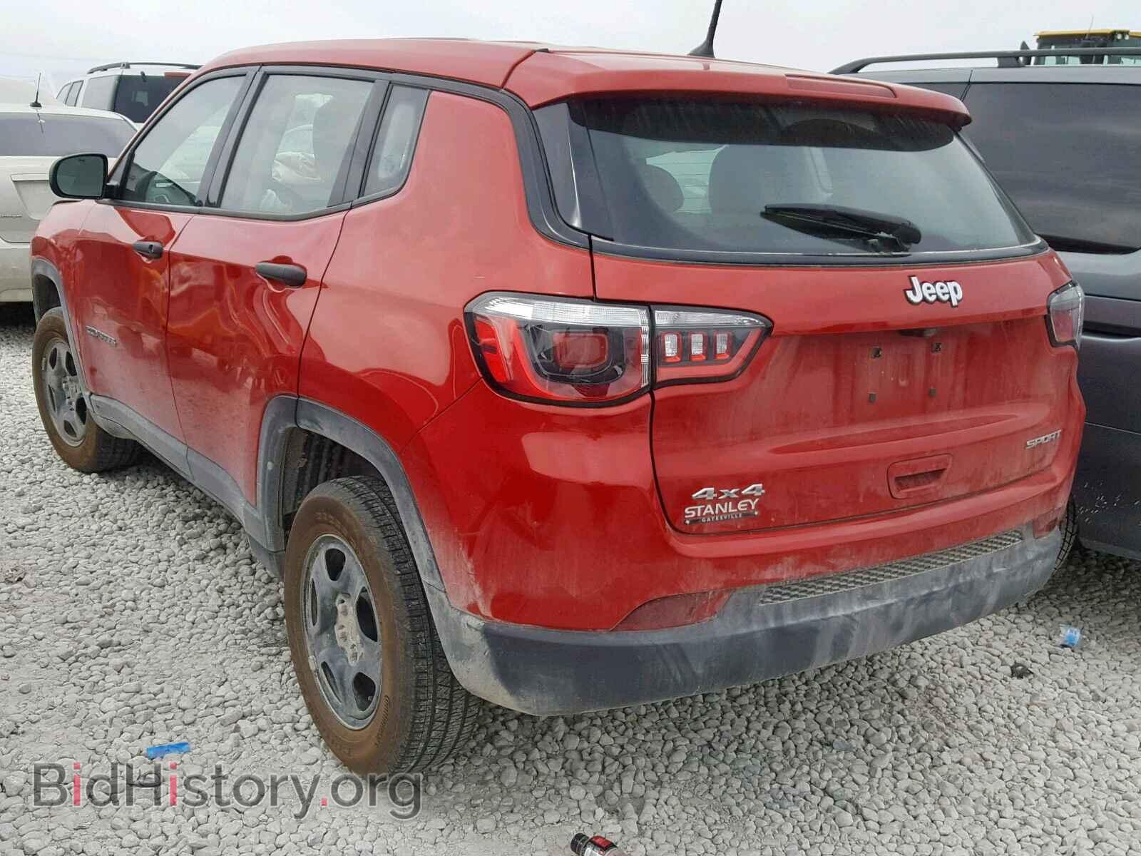 2018 JEEP COMPASS SP - VIN: 3C4NJDAB1JT135678 - Photo 3