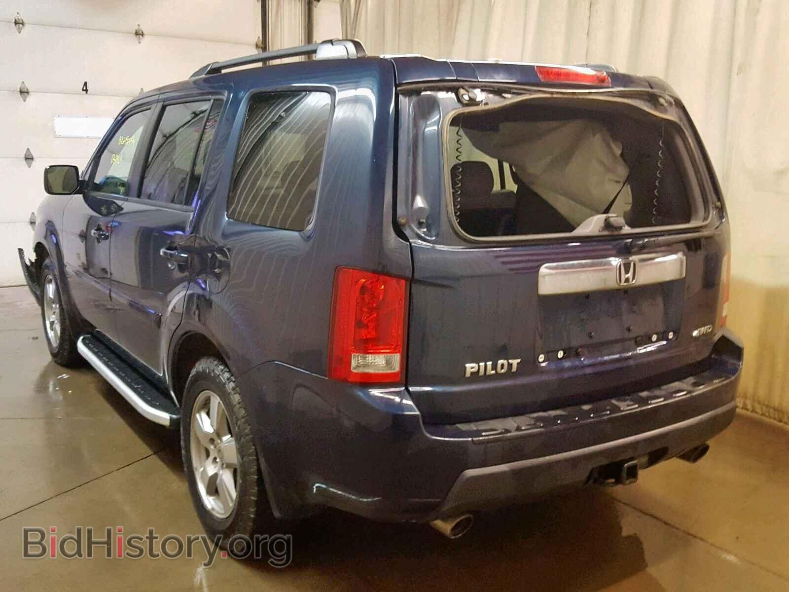 2011 HONDA PILOT EXL - VIN: 5FNYF4H66BB066932 - Фото 3