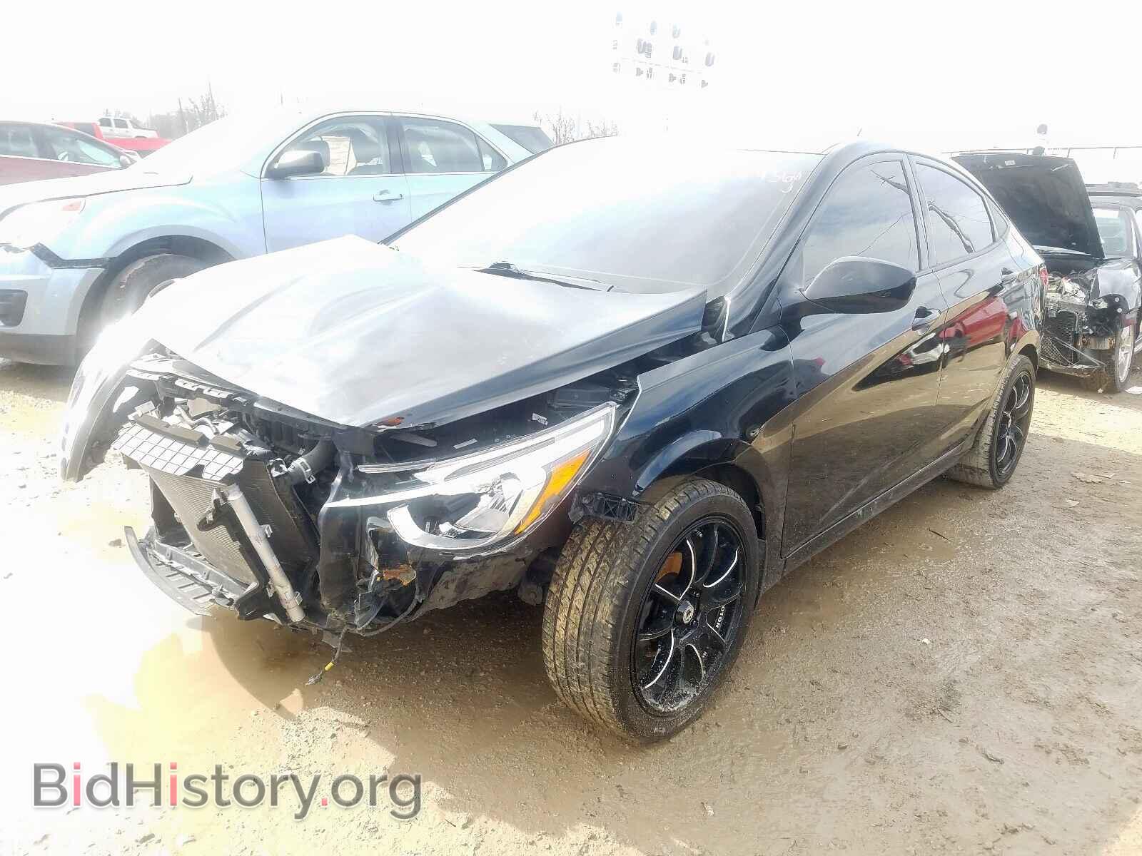 2016 HYUNDAI ACCENT - VIN: KMHCT4AE6GU051667 - Фото 2