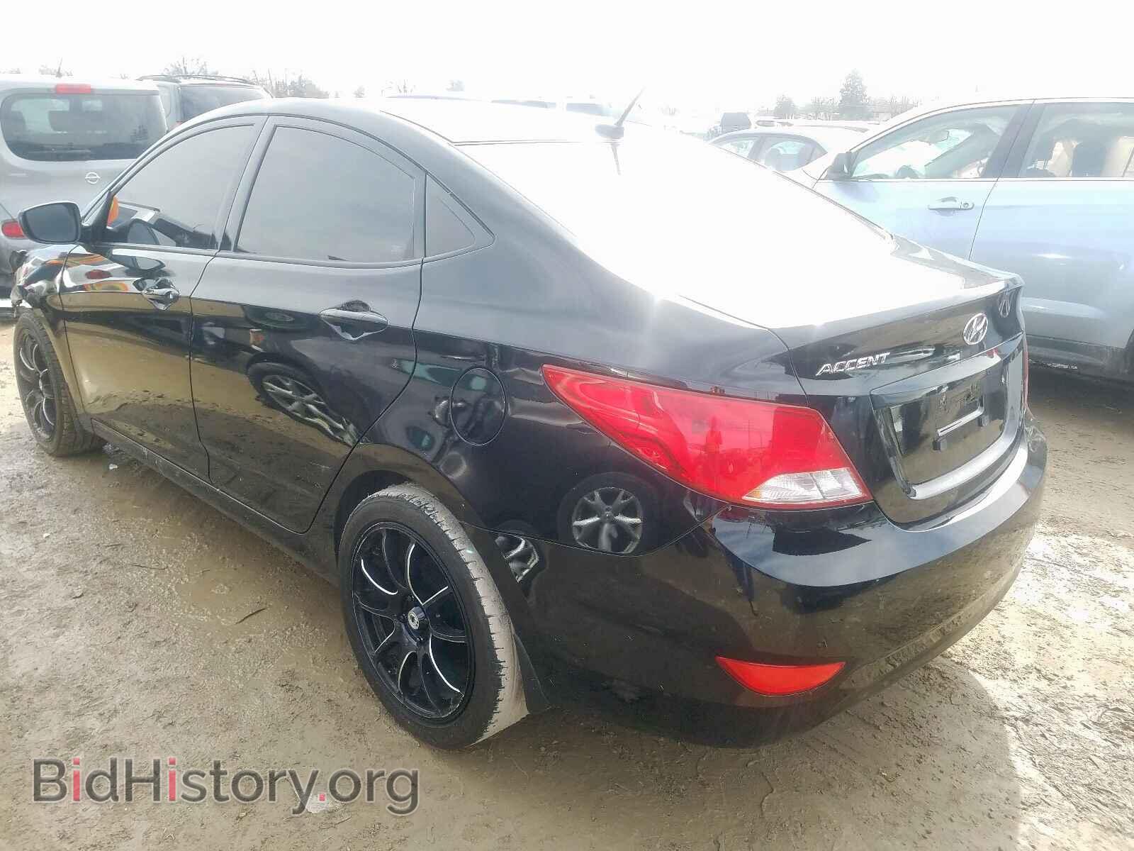 2016 HYUNDAI ACCENT - VIN: KMHCT4AE6GU051667 - Фото 3