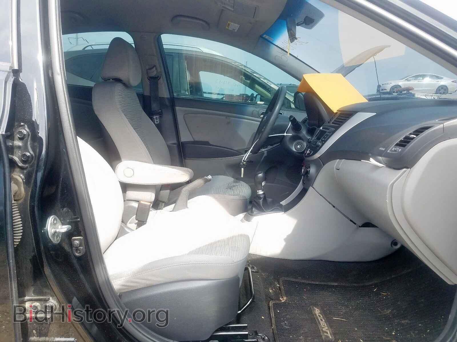 2016 HYUNDAI ACCENT - VIN: KMHCT4AE6GU051667 - Фото 5