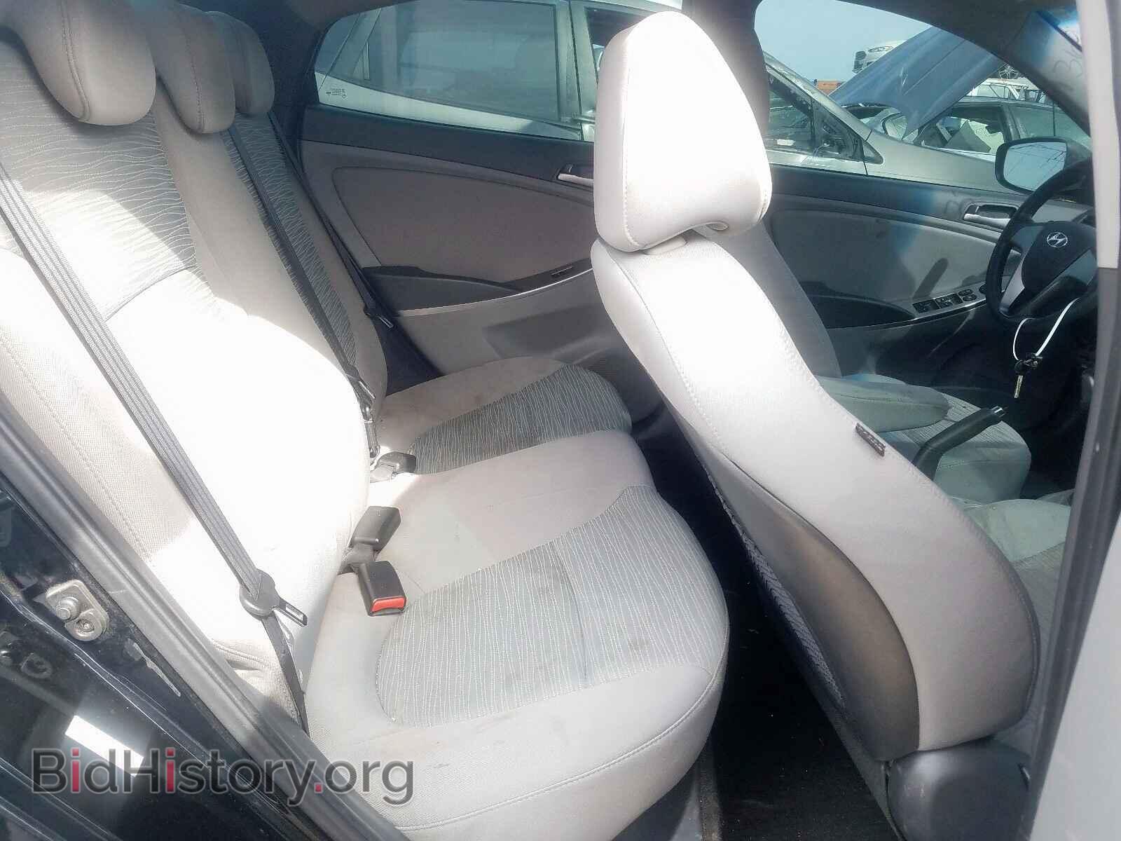 2016 HYUNDAI ACCENT - VIN: KMHCT4AE6GU051667 - Фото 6