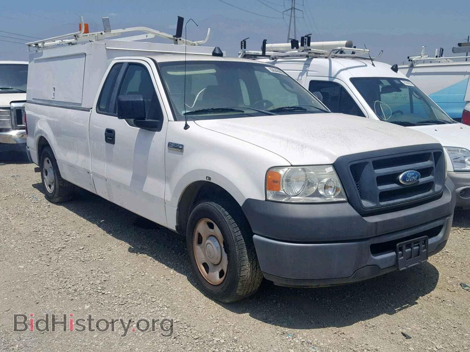 Photo 1FTRF12228KB87543 - FORD F150 2008