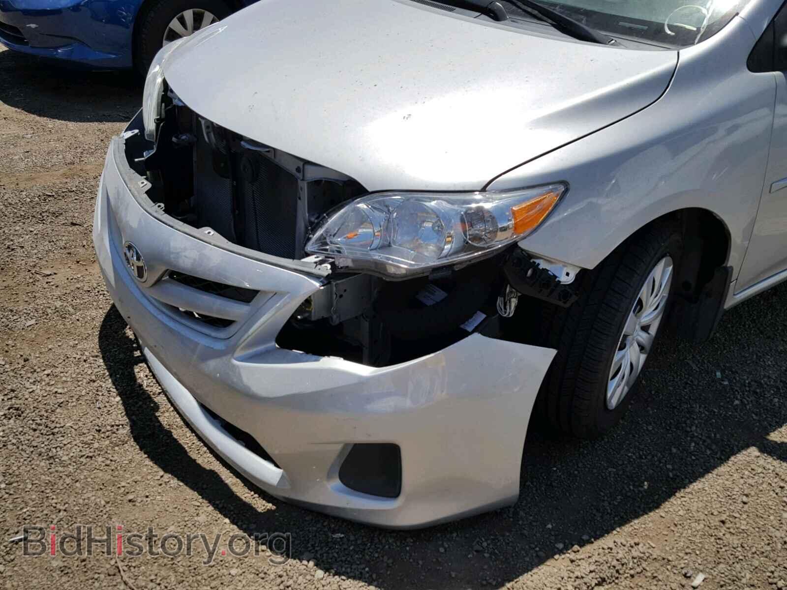 2012 TOYOTA COROLLA BA - VIN: 5YFBU4EE7CP018224 - Фото 9