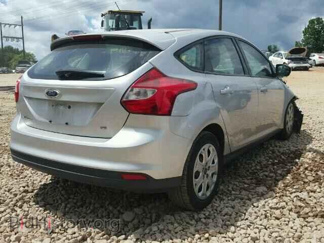 2012 FORD FOCUS - VIN: 1FAHP3K24CL141645 - Фото 4
