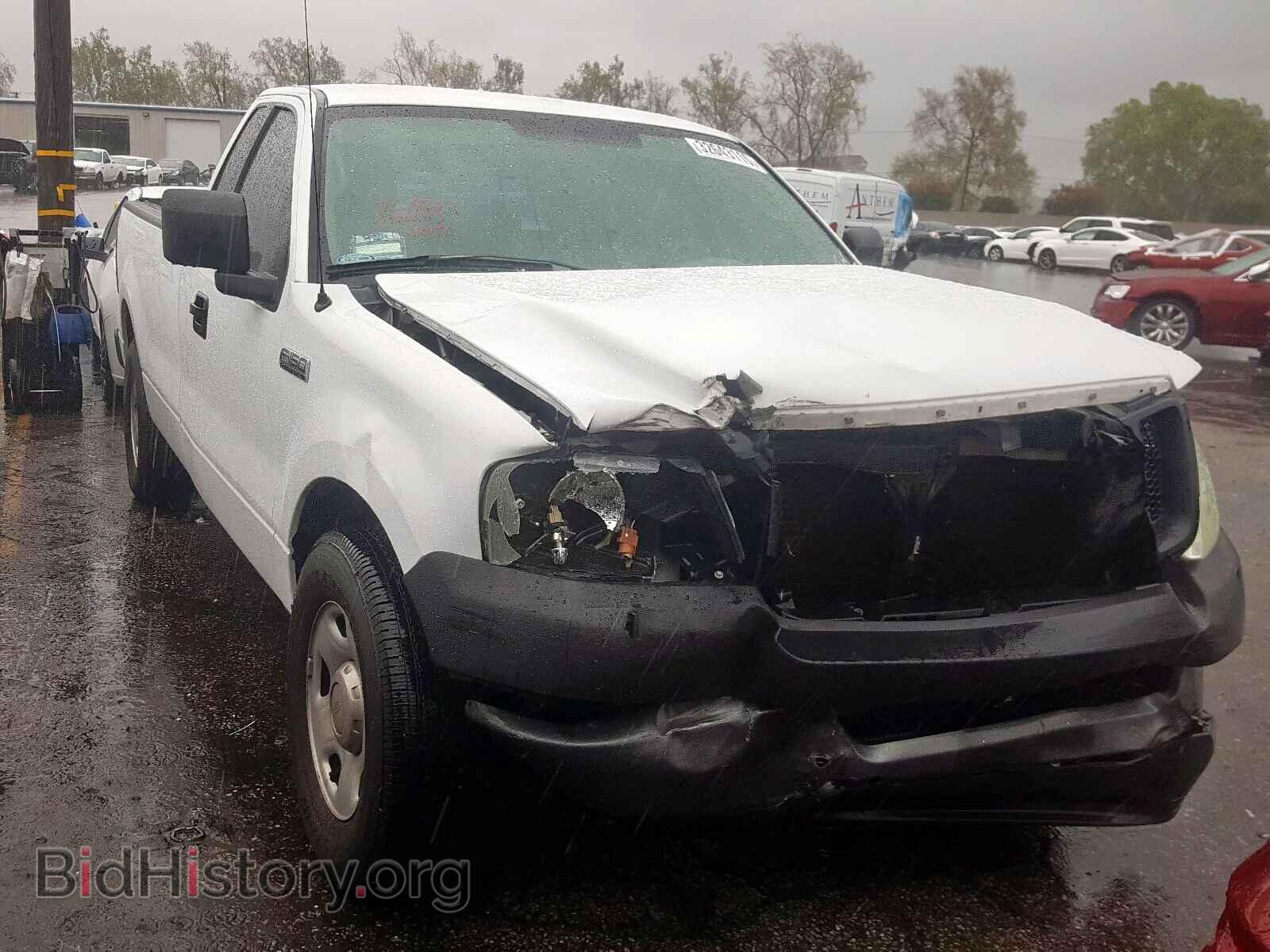 Photo 1FTRF12256KD30448 - FORD F150 2006