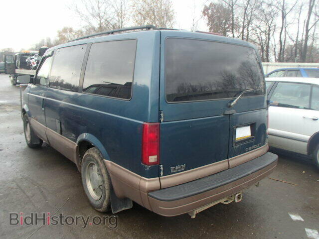 1997 CHEVROLET ASTRO - VIN: 1GNEL19W2VB166422 - Фото 3