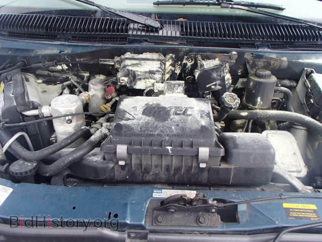 1997 CHEVROLET ASTRO - VIN: 1GNEL19W2VB166422 - Фото 7