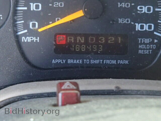 1997 CHEVROLET ASTRO - VIN: 1GNEL19W2VB166422 - Фото 8