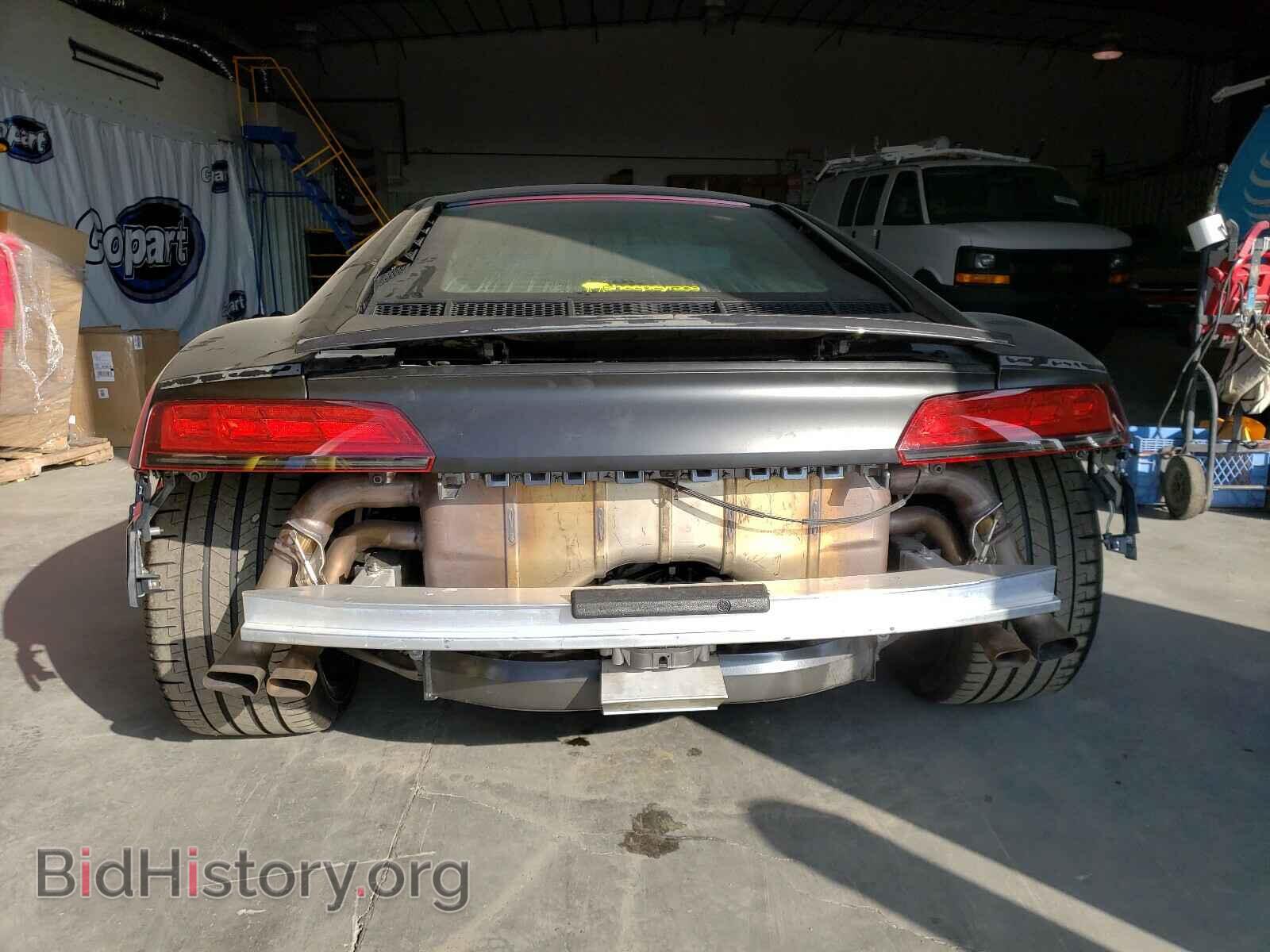 2018 AUDI R8 - VIN: WUABAAFX7J7901877 - Фото 6
