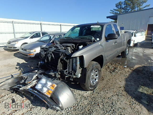 2009 CHEVROLET SILVERADO - VIN: 1GCEC29C39Z182677 - Фото 2