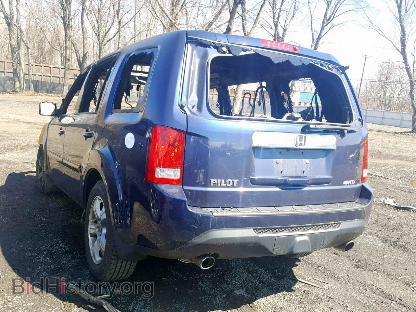 2013 HONDA PILOT - VIN: 5FNYF4H57DB008208 - Фото 3