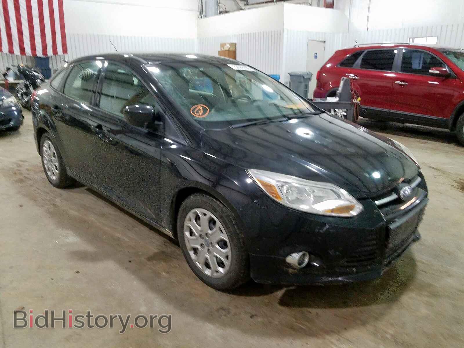 Photo 1FAHP3F23CL297377 - FORD FOCUS 2012