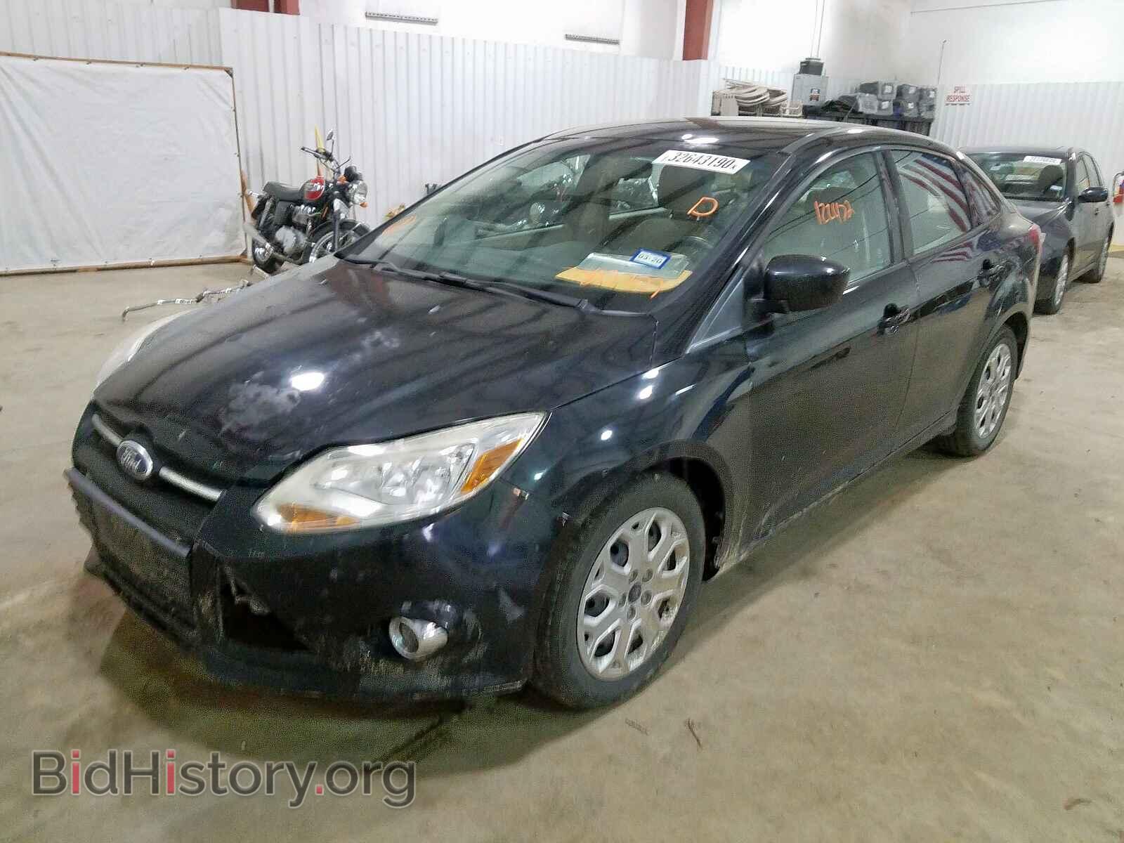 2012 FORD FOCUS - VIN: 1FAHP3F23CL297377 - Photo 2