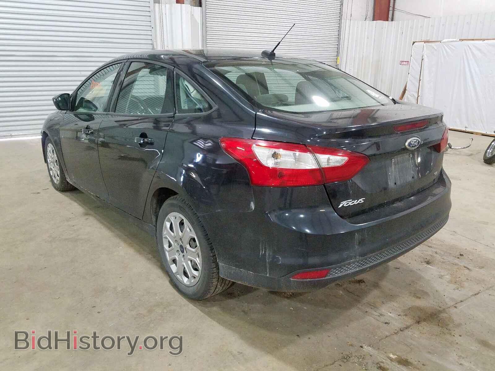 2012 FORD FOCUS - VIN: 1FAHP3F23CL297377 - Photo 3