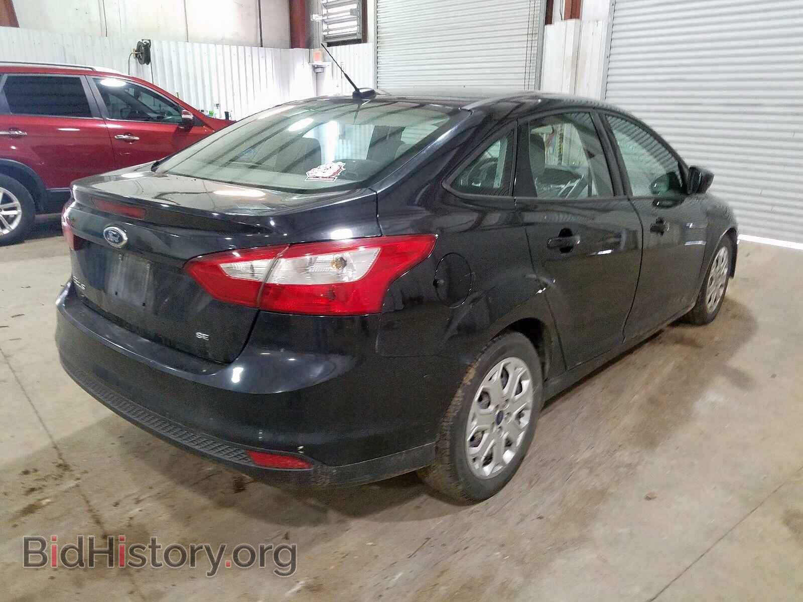 2012 FORD FOCUS - VIN: 1FAHP3F23CL297377 - Photo 4