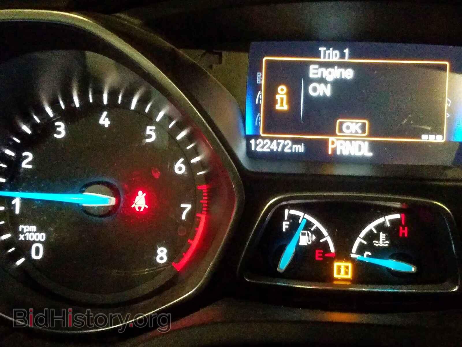 2012 FORD FOCUS - VIN: 1FAHP3F23CL297377 - Photo 8