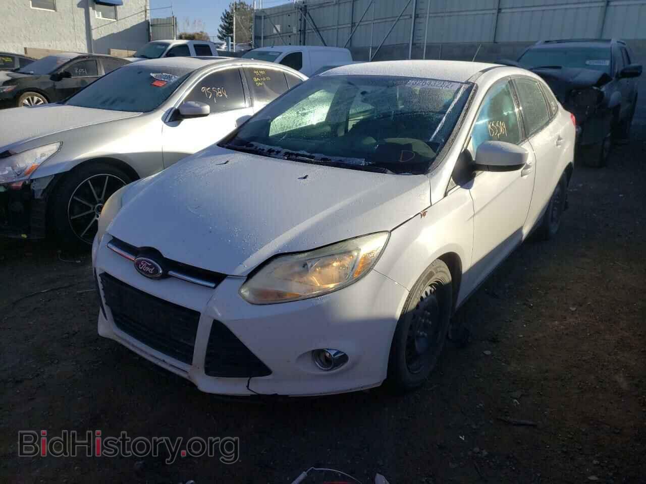 2012 FORD FOCUS - VIN: 1FAHP3F20CL112329 - Фото 2