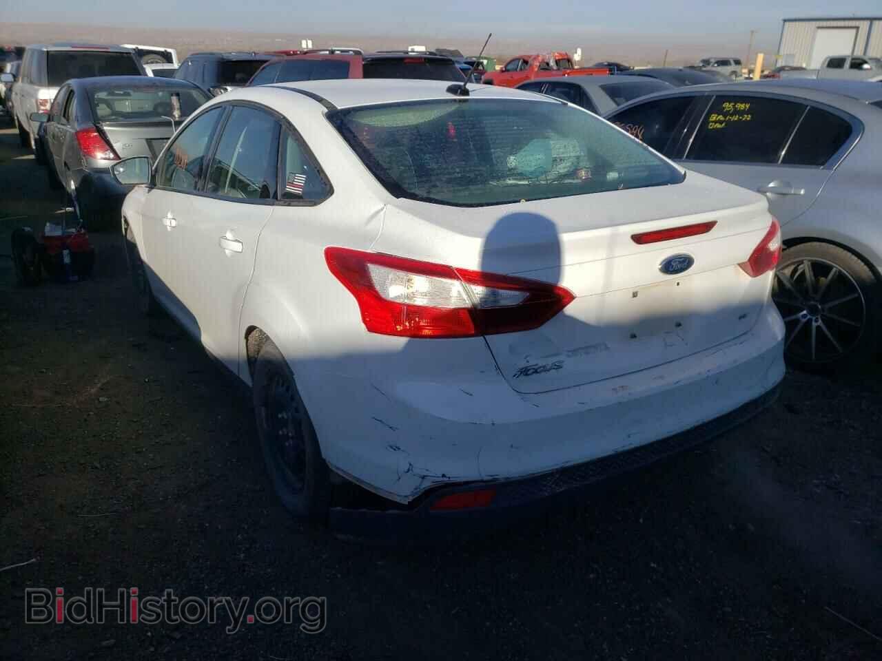 2012 FORD FOCUS - VIN: 1FAHP3F20CL112329 - Фото 3