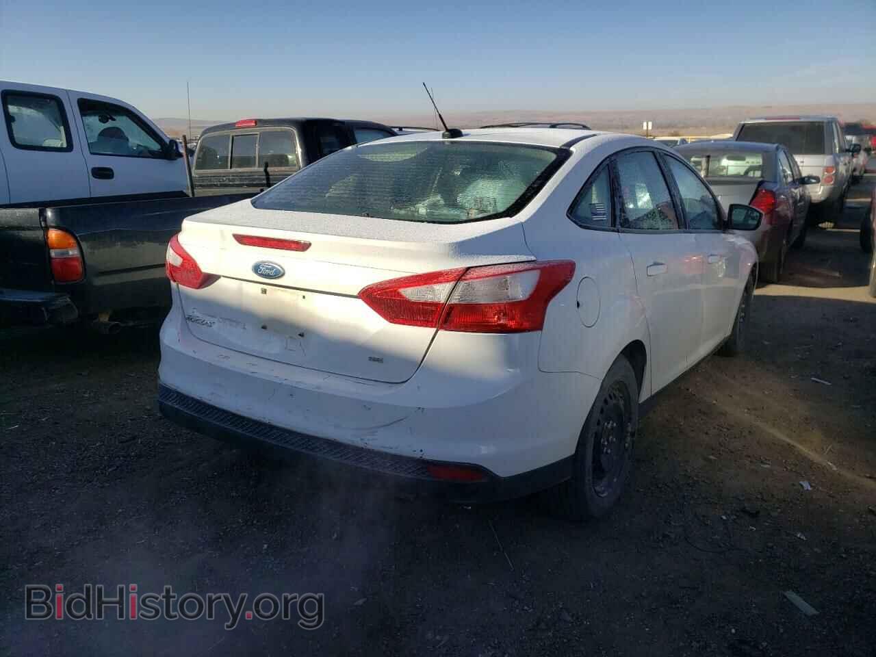 2012 FORD FOCUS - VIN: 1FAHP3F20CL112329 - Фото 4