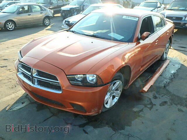 2011 DODGE CHARGER - VIN: 2B3CL3CG2BH550055 - Фото 2
