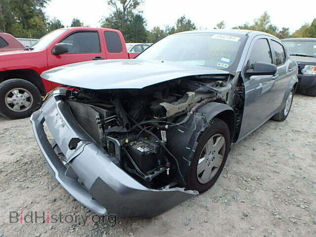 2008 DODGE AVENGER - VIN: 1B3LC46K68N595165 - Фото 2