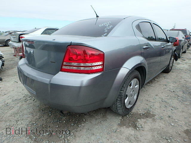 2008 DODGE AVENGER - VIN: 1B3LC46K68N595165 - Фото 4