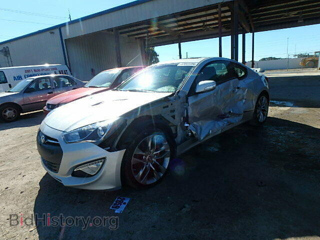 2013 HYUNDAI GENESIS - VIN: KMHHU6KJ4DU106817 - Фото 2