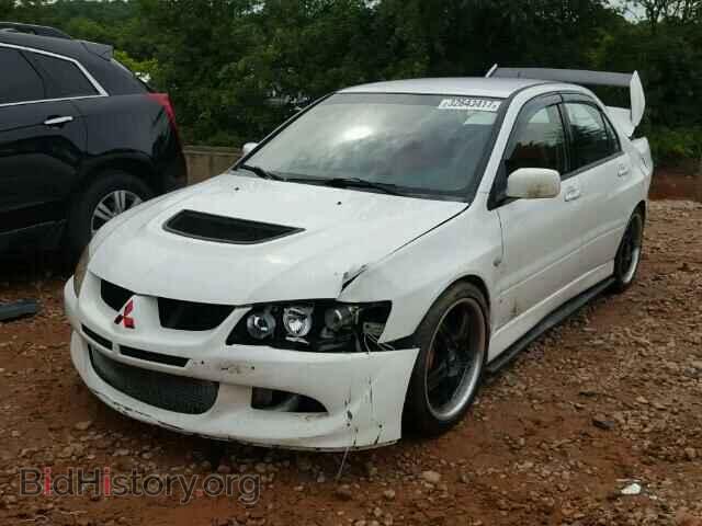 2003 MITSUBISHI EVO - VIN: JA3AH86F53U117902 - Фото 2