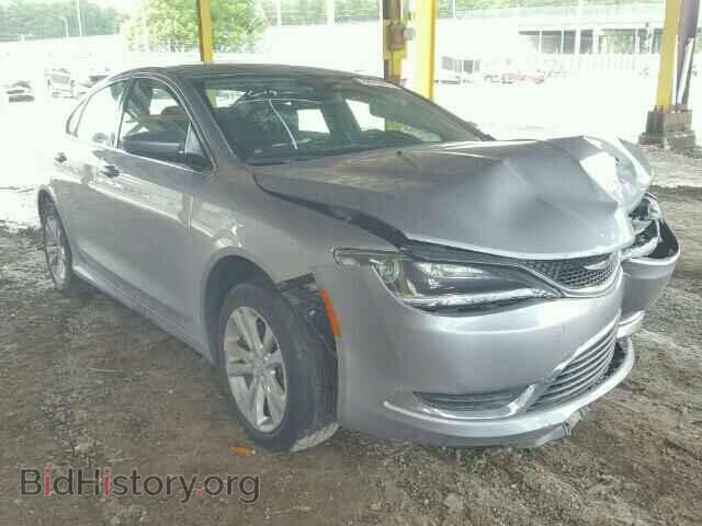 Photo 1C3CCCAB6FN632426 - CHRYSLER 200 2015