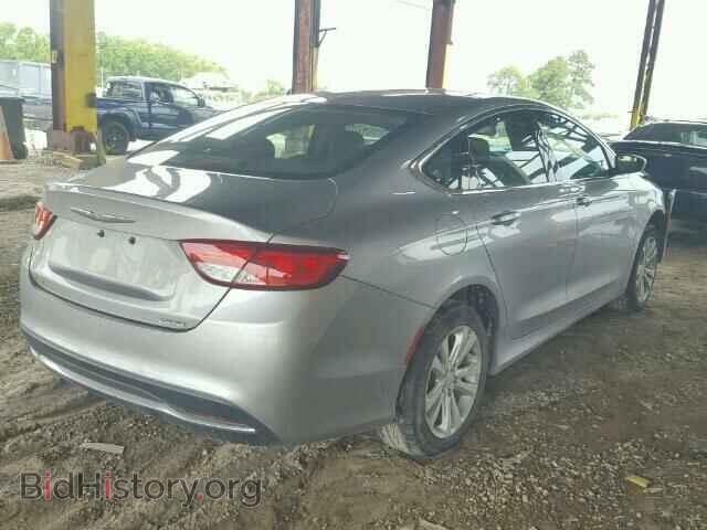 2015 CHRYSLER 200 - VIN: 1C3CCCAB6FN632426 - Photo 4
