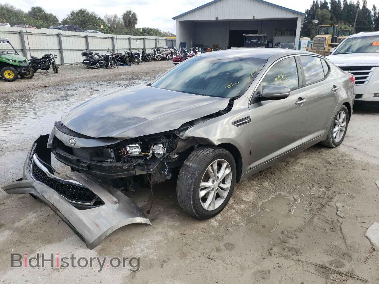 2012 KIA OPTIMA - VIN: 5XXGN4A71CG031845 - Фото 2
