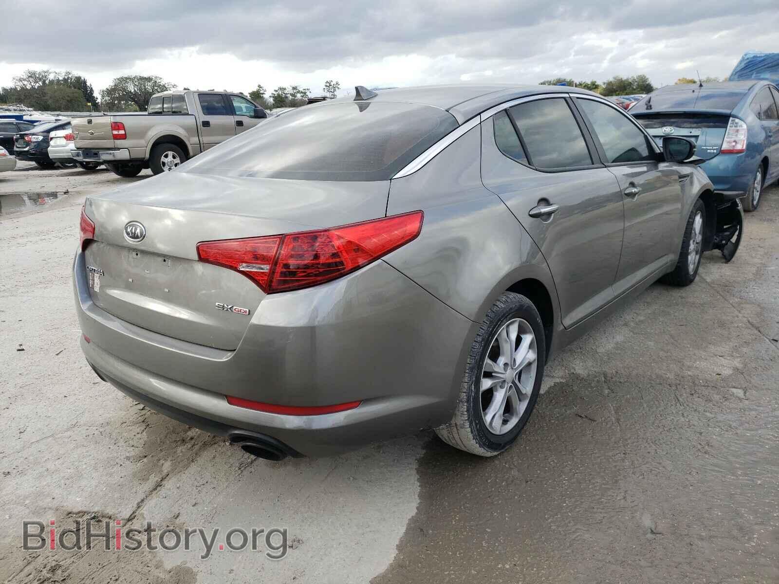 2012 KIA OPTIMA - VIN: 5XXGN4A71CG031845 - Фото 4