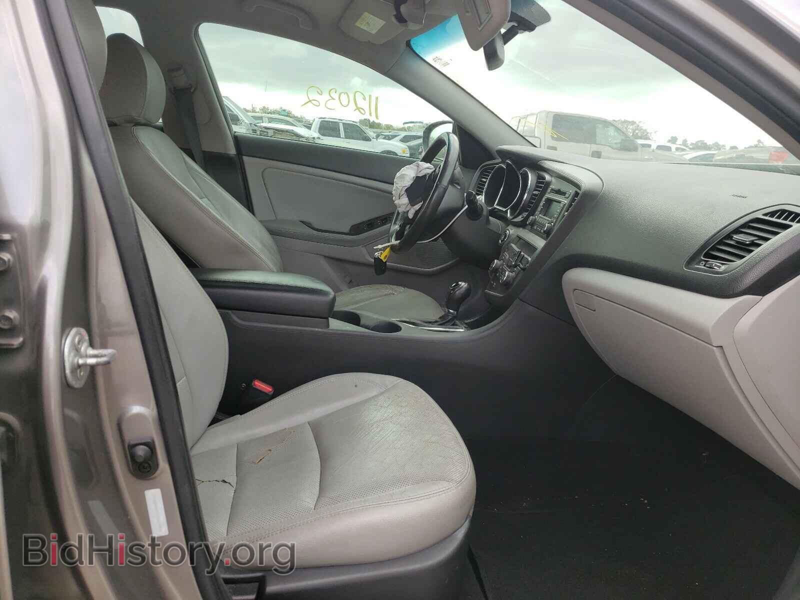 2012 KIA OPTIMA - VIN: 5XXGN4A71CG031845 - Фото 5