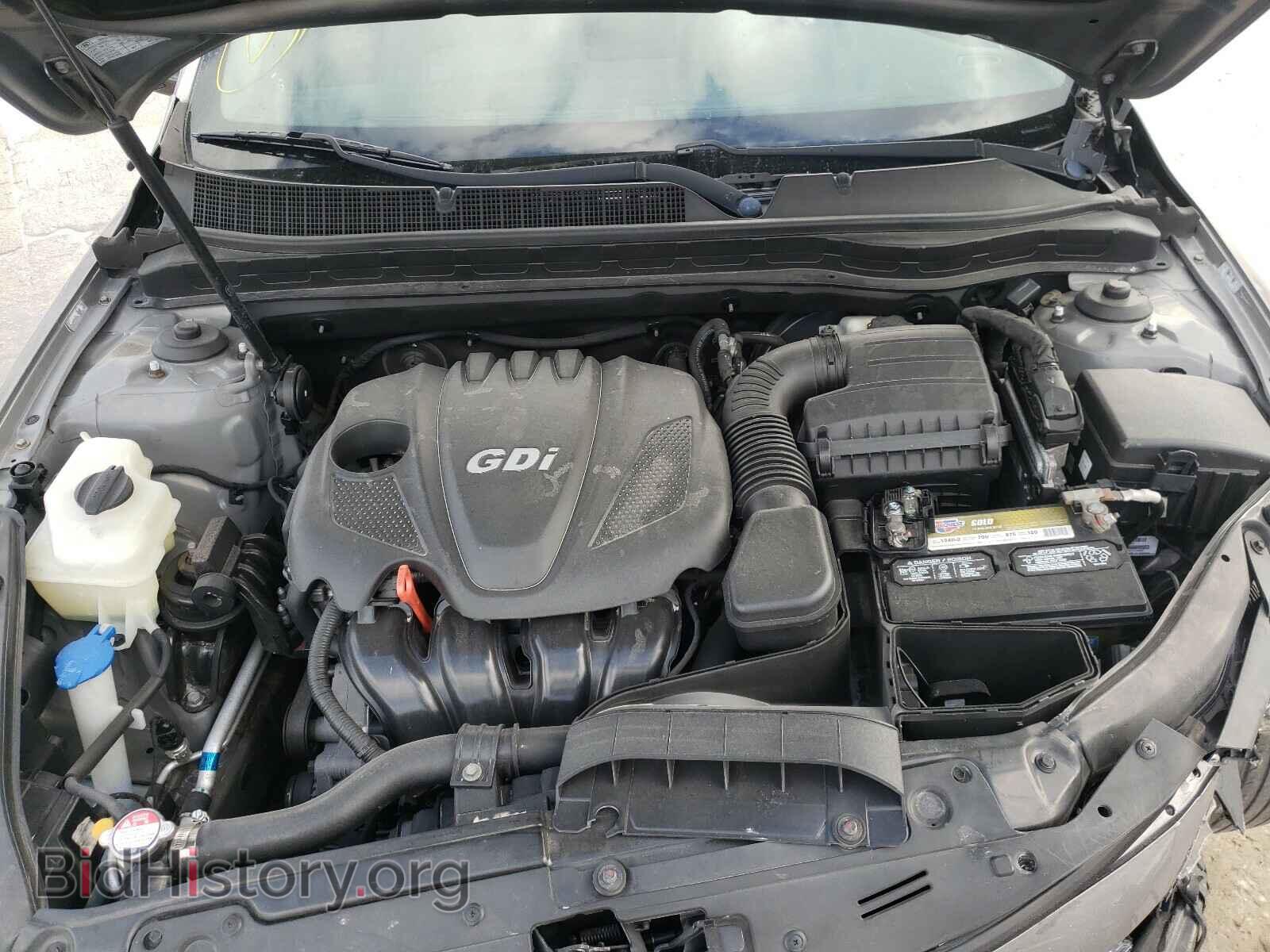 2012 KIA OPTIMA - VIN: 5XXGN4A71CG031845 - Фото 7