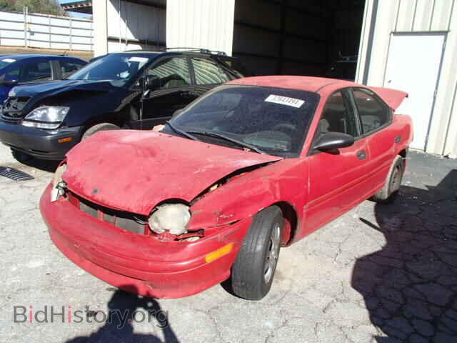 1998 DODGE NEON - VIN: 1B3ES47C7WD600959 - Фото 2