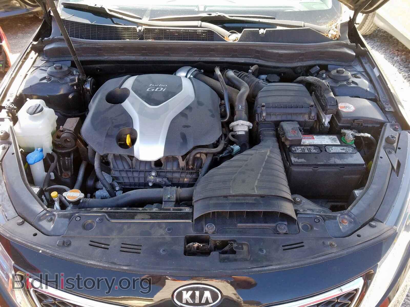 2012 KIA OPTIMA - VIN: 5XXGR4A6XCG002551 - Фото 7