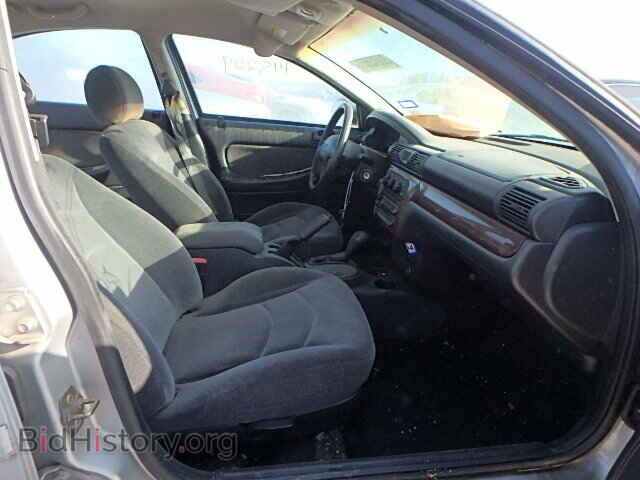 2001 CHRYSLER SEBRING - VIN: 1C3EL46U61N509582 - Фото 5