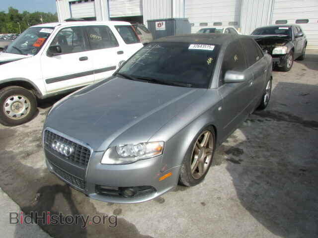 2008 AUDI A4 - VIN: WAUAF78E78A044141 - Фото 2