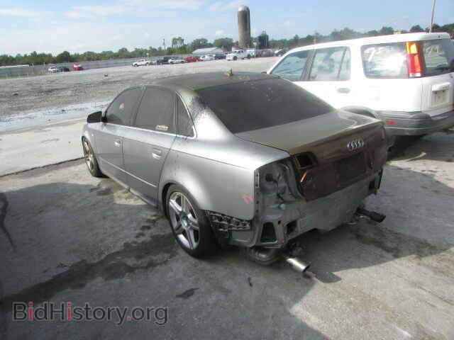2008 AUDI A4 - VIN: WAUAF78E78A044141 - Фото 3